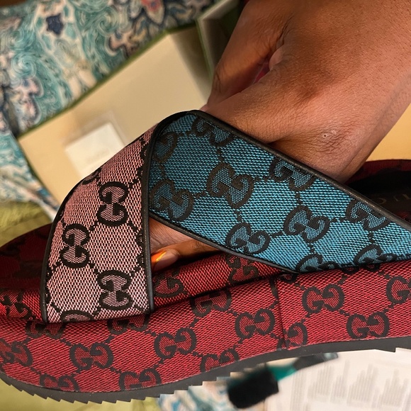 Gucci platforms - Picture 1 of 8